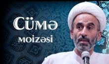 Hacı Əhliman - Cümə moizəsi (21.02.2020) 